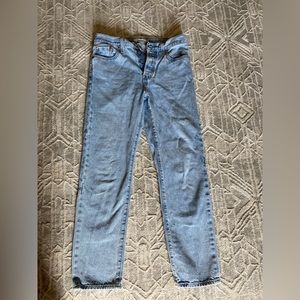 Women’s Levi wedgie straight jeans size 26